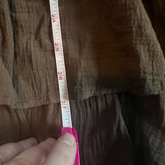 ✨3 for $12✨ (add to bundle for discount) Mod-O-Doc Long Sleeve Brown Tunic - Picture 9 of 9